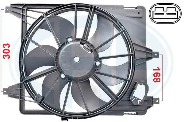 ERA 352086 Fan, engine cooling