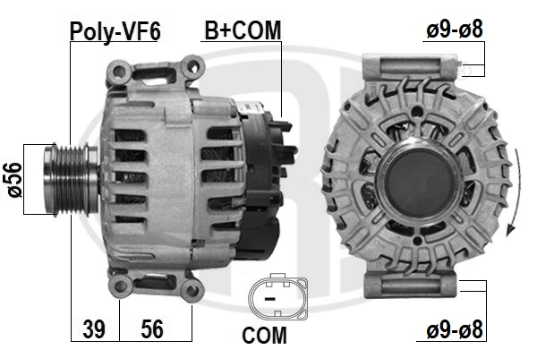 BOSCH 1 413 414 014 Screw