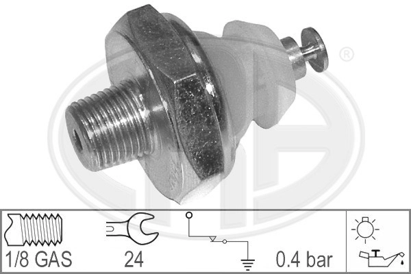 Oil Pressure Switch 330008