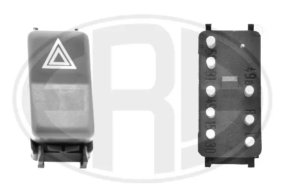 Hazard Warning Light Switch 662469