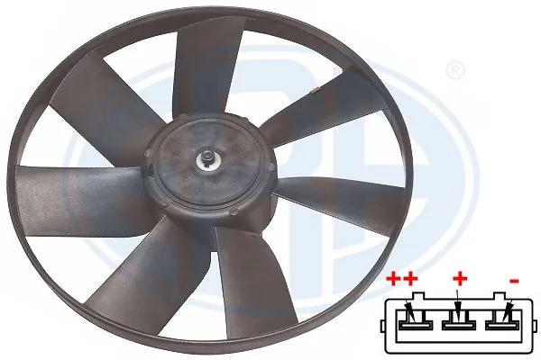 Fan, engine cooling 352048