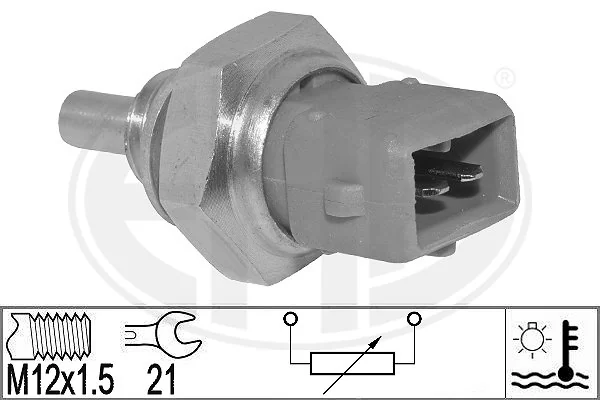 Sensor, coolant temperature 331031