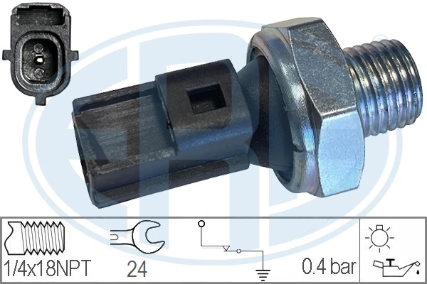 Oil Pressure Switch 330028