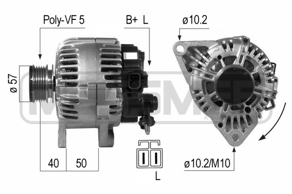 Alternator 210650A