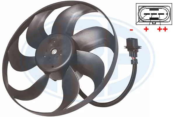 Fan, engine cooling 352036