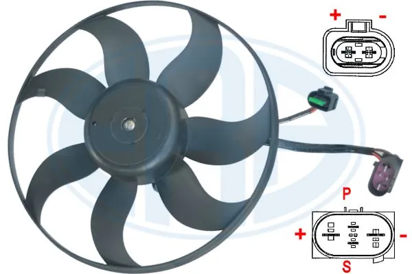 Fan, engine cooling 352061