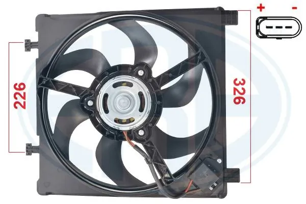 Fan, engine cooling 352122