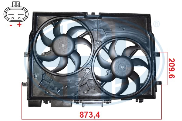 Fan, engine cooling 352143