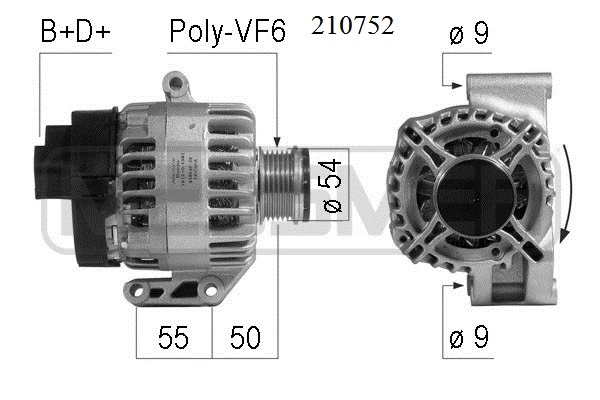 ERA 210752 Alternator