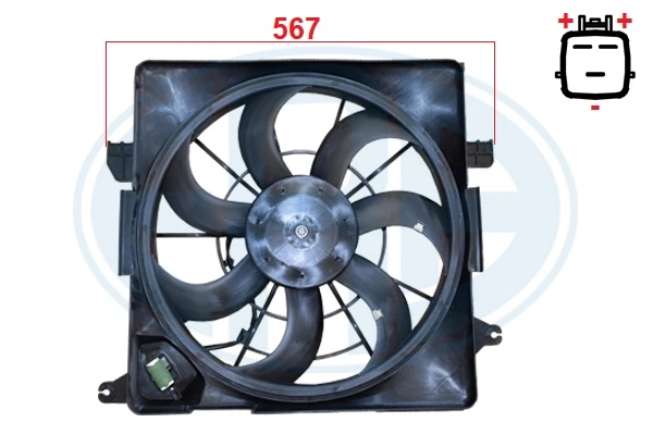 Fan, engine cooling 352149