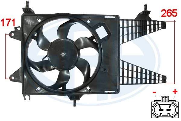 Fan, engine cooling 352001