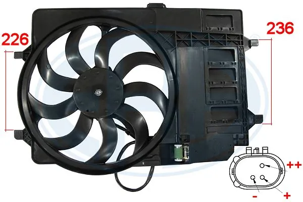 Fan, engine cooling 352016