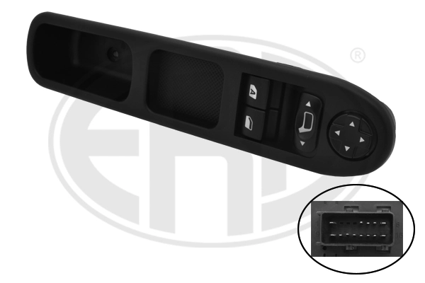 Switch, window regulator 662432