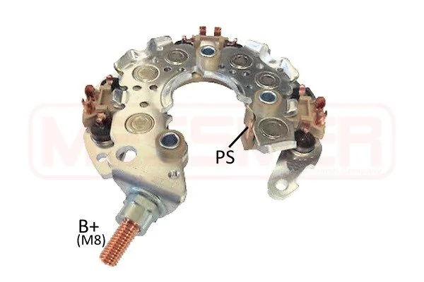 Rectifier, alternator 216029
