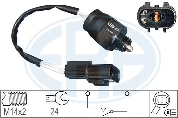 Switch, reverse light 330889