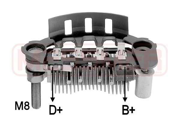 ERA 215643 Rectifier, alternator