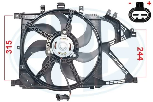 Fan, engine cooling 352128