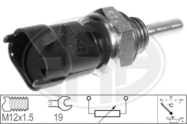 Sensor, coolant temperature 330137
