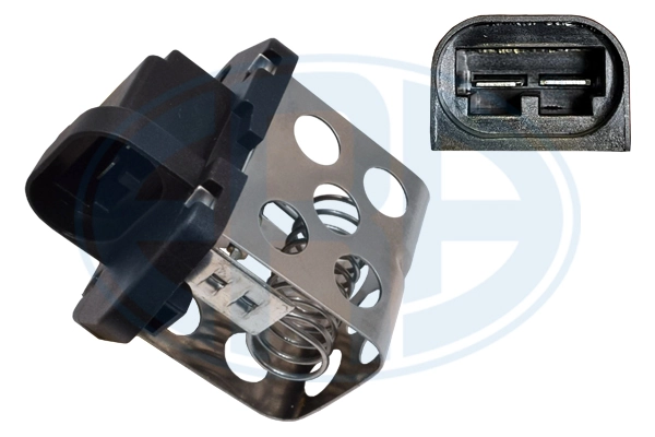 Series Resistor, electric motor (radiator fan) 665072