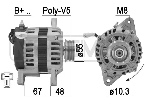 BOSCH 1 410 103 023 Washer