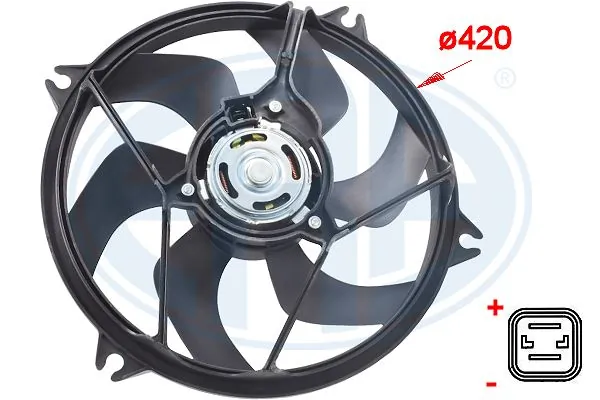 Fan, engine cooling 352042
