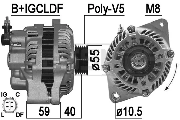 BOSCH 1 410 407 004 Cap