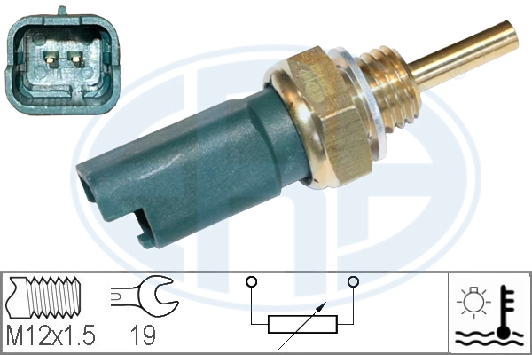 Sensor, coolant temperature 330142