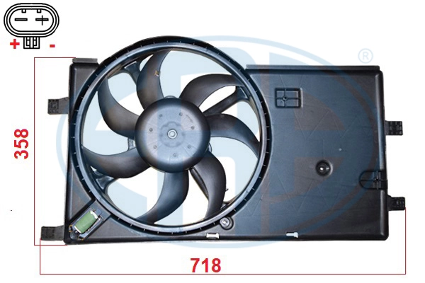 Fan, engine cooling 352141