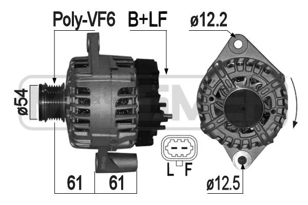 ERA 209138 Alternator