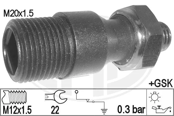 ERA 330903 Oil Pressure Switch