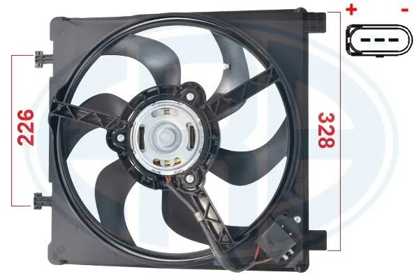 Fan, engine cooling 352123