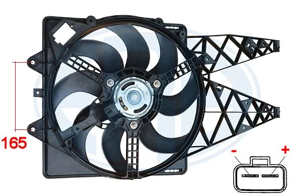 ERA 352054 Fan, engine cooling