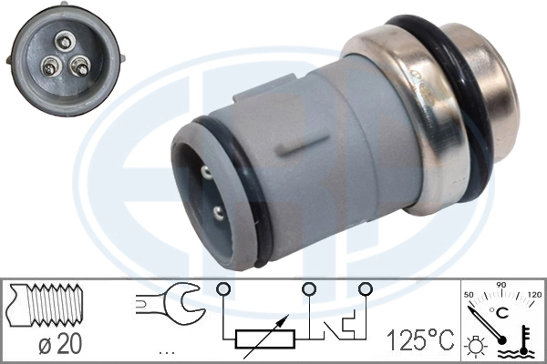 Sensor, coolant temperature 330150