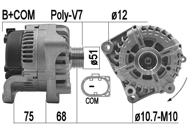 ERA 209236 Alternator