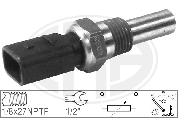 Sensor, coolant temperature 330659
