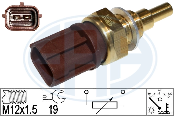 Sensor, coolant temperature 331012