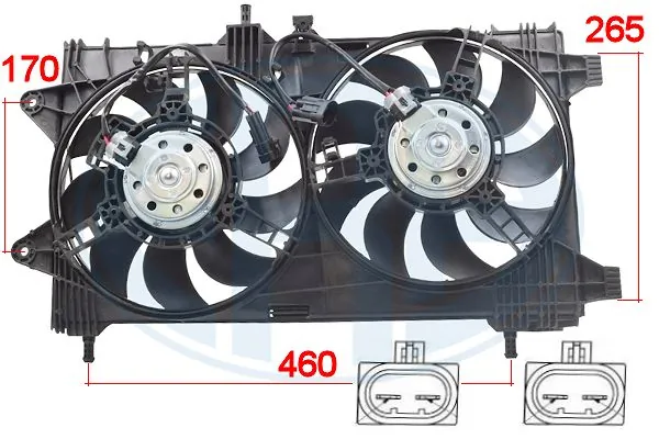 Fan, engine cooling 352076