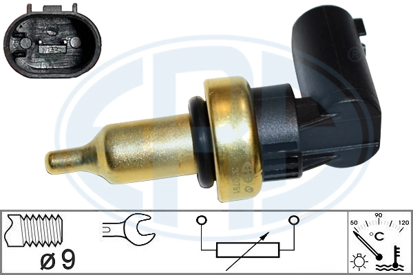 Sensor, coolant temperature 330791