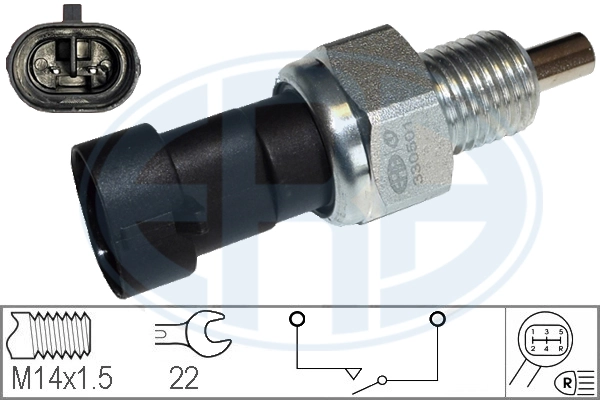 Switch, reverse light 330501