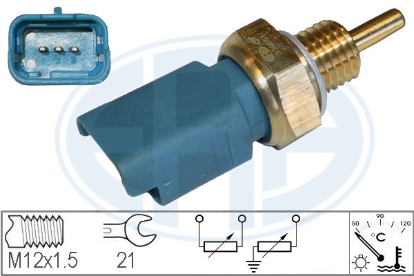 Sensor, coolant temperature 330551