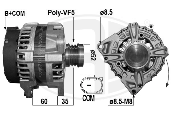 BOSCH 1 413 450 010 Screw
