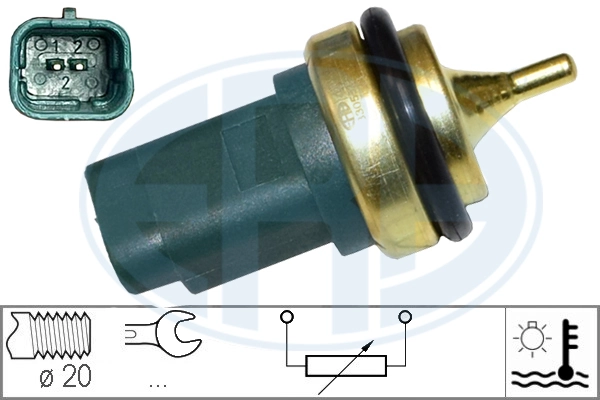 Sensor, coolant temperature 330552