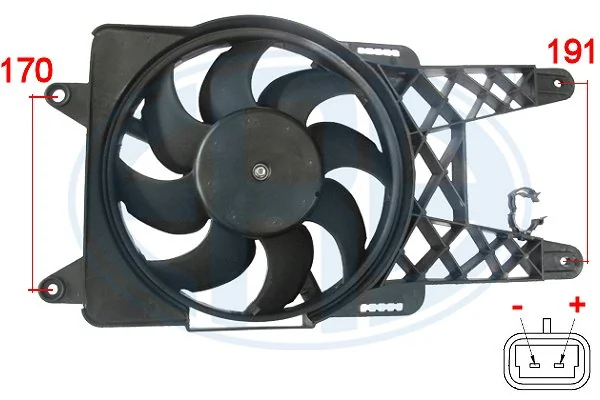 Fan, engine cooling 352000