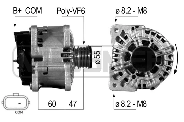 ERA 210705 Alternator