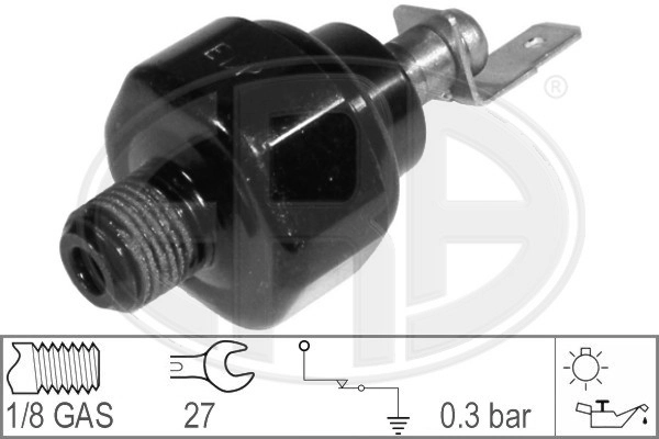 Oil Pressure Switch 330009