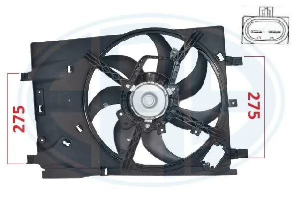 Fan, engine cooling 352077