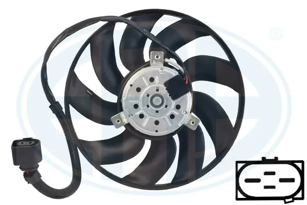 Fan, engine cooling 352119