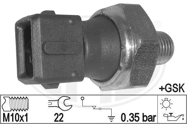 Oil Pressure Switch 330898