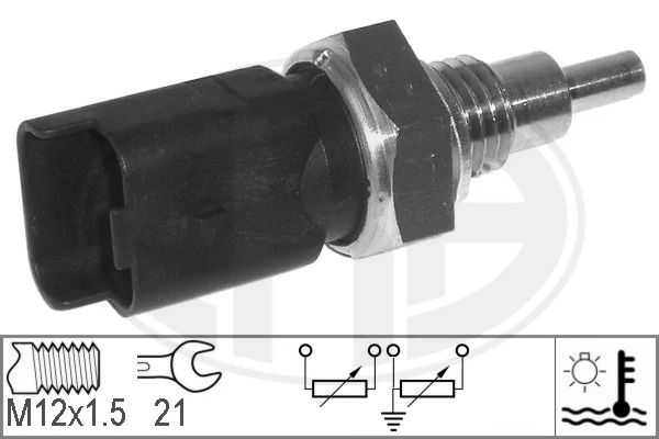 Sensor, coolant temperature 330495