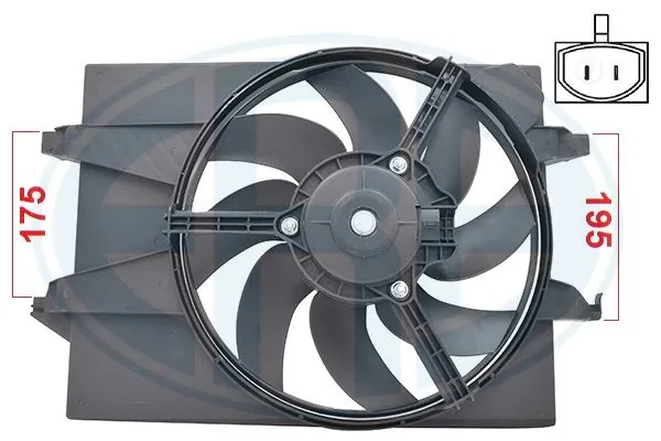 Fan, engine cooling 352085